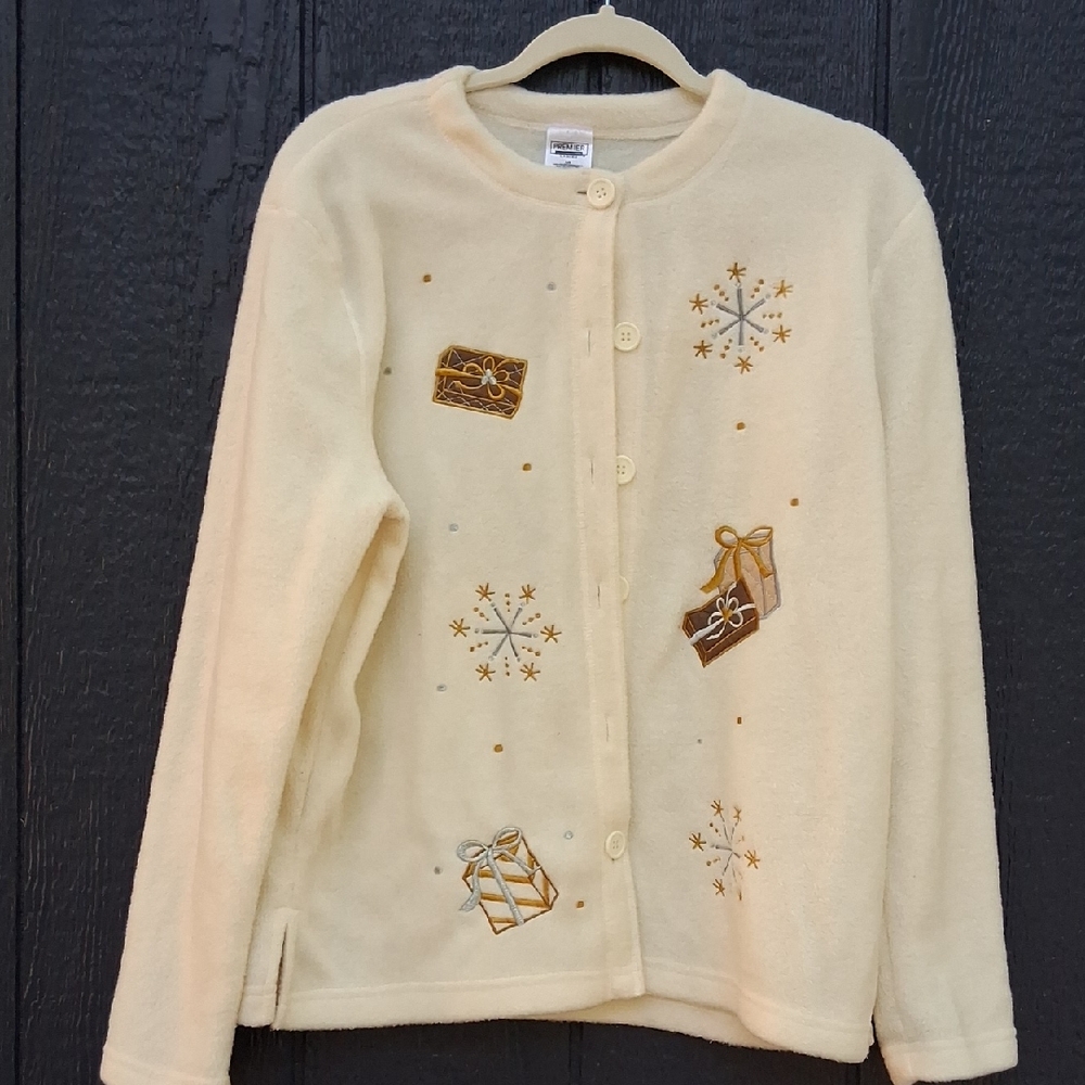 Premier International Cream Cardigan